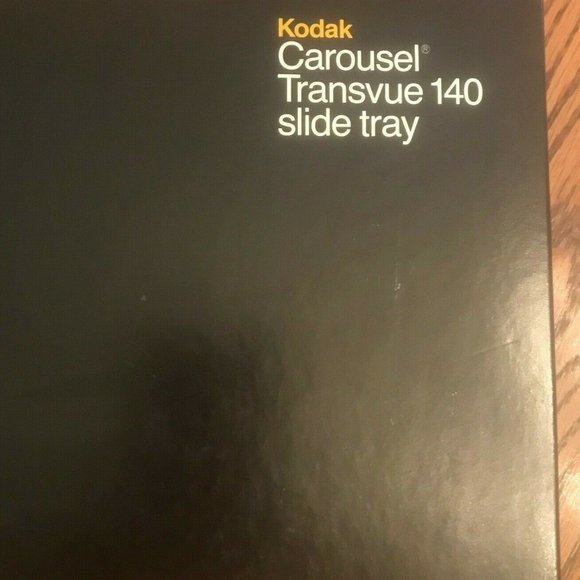 KODAK Carousel Transvue 140 Slide Tray In Original Factory Box with Inst… - Picture 10 of 10